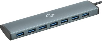 USB-хаб  Digma HUB-7U3.0-UC-G - 1/1
