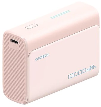 Внешний аккумулятор Cuktech PB100 10000mAh 30W (розовый) - 1/1