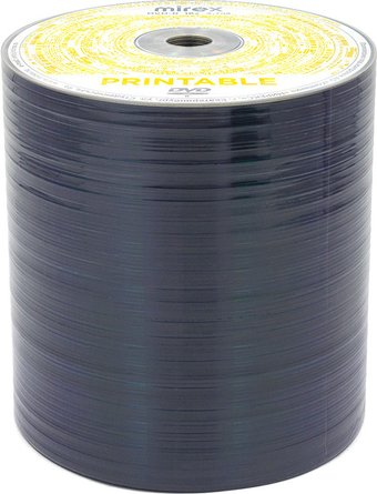 DVD-R диск Mirex 4.7Gb 16x UL130088A1T (100 шт.) - 1/1