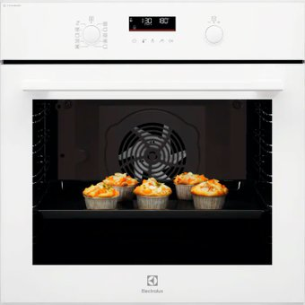 Электрический духовой шкаф Electrolux SteamBake 600 EOD6F77WV - 1/1