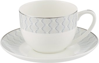 Чашка Gipfel Caroline 42936 (белый) - 1/1