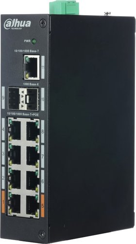 Неуправляемый коммутатор Dahua DH-PFS3211-8GT-120 - 1/1