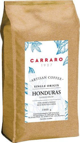 Кофе Carraro Honduras в зернах 1000 г - 1/1