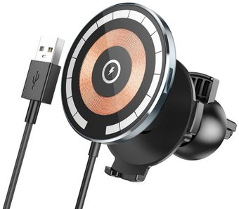 Держатель для смартфона Hoco CW42 (черный) - 1/1