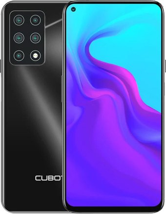 Смартфон Cubot X30 8GB/256GB (черный) - 1/1