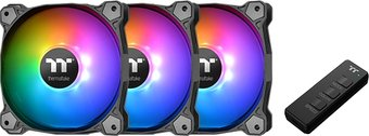Комплект вентиляторов для корпуса Thermaltake Pure 12 ARGB Sync TT Premium Edition CL-F079-PL12SW-A - 1/1