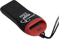 Карт-ридер Gembird FD2-MSD-1 - 1/1