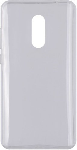 Чехол для телефона InterStep Slender для Xiaomi Redmi Note 8 Pro (прозрачный) - 1/1