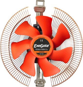 Кулер для процессора ExeGate EE90-PWM.Cu EX286152RUS - 1/1