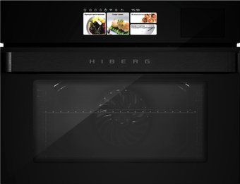 Электрический духовой шкаф Hiberg S-VM 5615 B i-Smart - 1/1