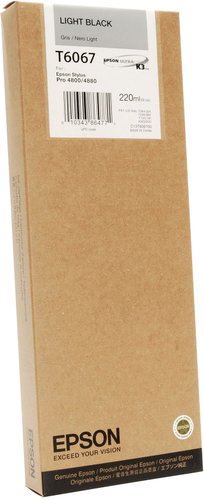 Картридж Epson C13T606700 - 1/1