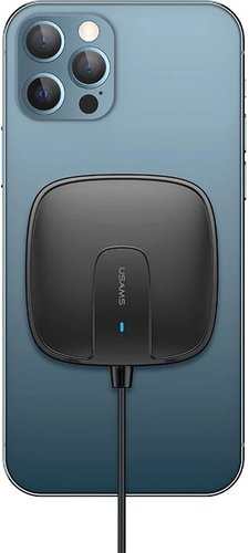 Беспроводное зарядное Usams US-CD159 (черный) - 1/1