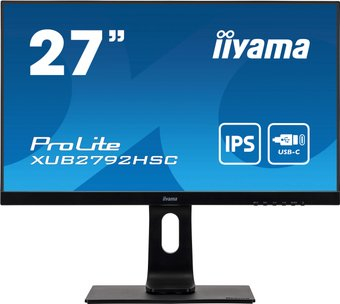 Монитор Iiyama ProLite XUB2792HSC-B1 - 1/1