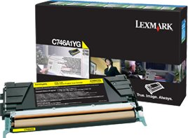 Картридж Lexmark Toner Cartridge [C746A1YG] - 1/1