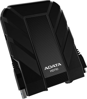 Внешний накопитель ADATA DashDrive Durable HD710 1TB Black (AHD710-1TU3-CBK) - 1/1