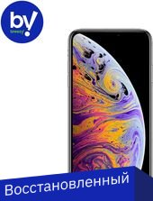 Смартфон Apple iPhone XS Max 512GB Восстановленный by Breezy, грейд C (серебристый) - 1/1