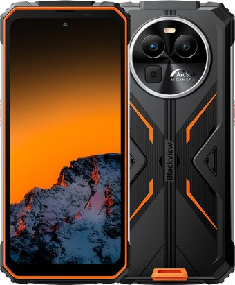 Смартфон Blackview BV8100 (оранжевый) - 1/1
