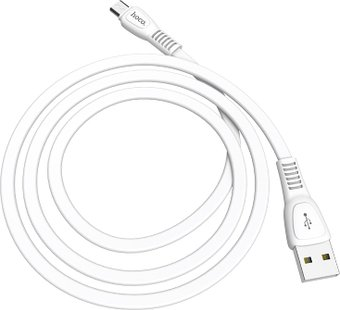 Кабель Hoco X40 microUSB (белый) - 1/1