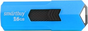 USB Flash SmartBuy Stream 16GB (синий) - 1/1