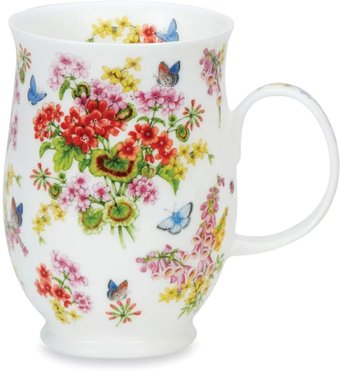 Кружка Dunoon Цветочный Сад Красные цветы Саффолк DNN78084303 (310мл) - 1/1