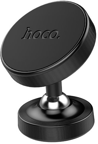 Держатель для смартфона Hoco CA36 Plus (черный) - 1/1