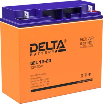 Аккумулятор для ИБП Delta GEL 12-20 (12В/20 А·ч) - 1/1