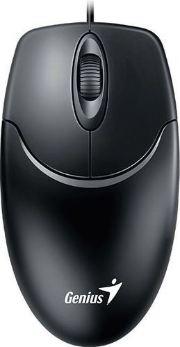 Мышь Genius NetScroll 120 v2 (черный) - 1/1