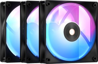 Комплект вентиляторов для корпуса Ocypus Delta F12 BK ARGB 3IN1 - 1/1