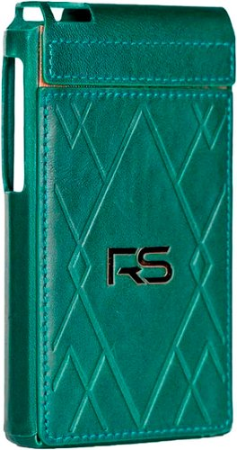 Чехол HiBy RS6 Leather Case (зеленый) - 1/1