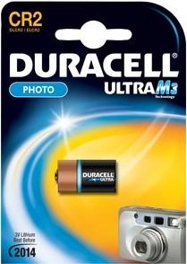 Батарейка DURACELL CR2 - 1/1
