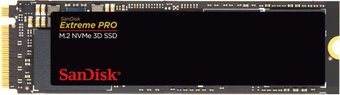 SSD SanDisk Extreme PRO M.2 NVMe 500GB SDSSDXPM2-500G-G25 - 1/1
