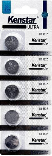 Батарейка Kenstar CR1632-5BL 3V (5 шт/уп) - 1/1