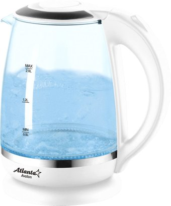 Электрический чайник Atlanta ATH-2471 (белый) - 1/1