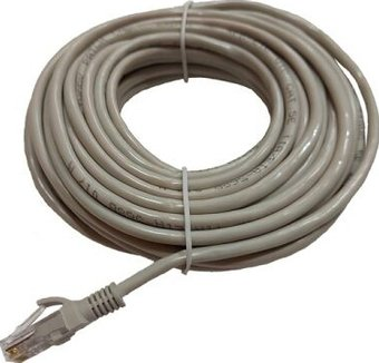 Кабель SIPU Patch Cat5e RJ45 - RJ45 (25 м, серый) - 1/1