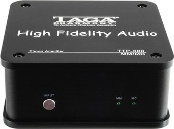 MM/MC фонокорректор Taga Harmony TTP-300 - 1/1
