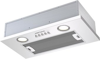 Кухонная вытяжка Krona Selina 600 PB (белый) - 1/1