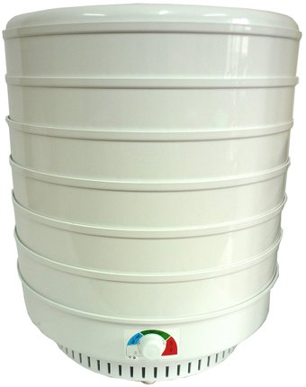 Сушилка для овощей и фруктов Спектр-Прибор Ветерок-2 ЭСОФ-0,6/220 (6 поддонов, белый) - 1/1