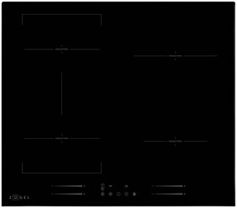 Варочная панель ZUGEL ZIH618B - 1/1