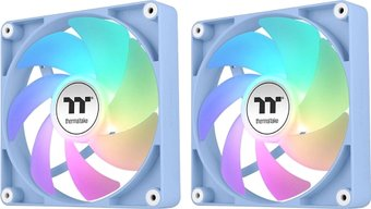 Комплект вентиляторов для корпуса Thermaltake CT140 Sync ARGB 2-Fan Pack CL-F203-PL14BU-A - 1/1