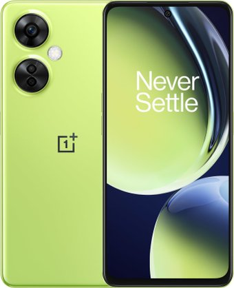 Смартфон OnePlus Nord CE 3 Lite 5G 8GB/128GB глобальная версия (лайм) - 1/1