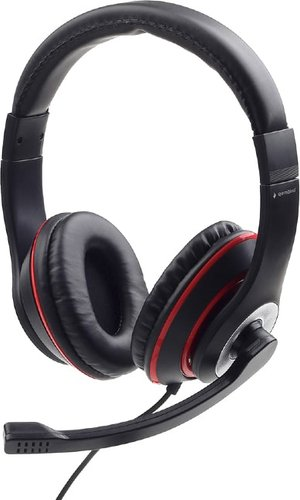 Наушники Gembird MHS-03-BKRD - 1/1