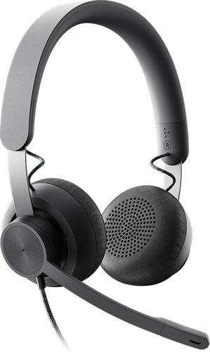 Офисная гарнитура Logitech Zone Wired MS - 1/1
