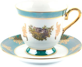 Чашка с блюдцем Cmielow i Chodziez Астра 3604А 8202S03 - 1/1