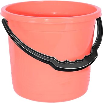 Ведро Эльфпласт Волна 198 12 л (коралловый) - 1/1
