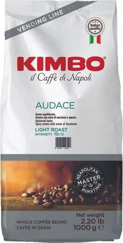 Кофе Kimbo Audance зерновой 1 кг - 1/1