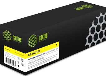 Картридж CACTUS CS-W2212X (Аналог HP 207X) - 1/1