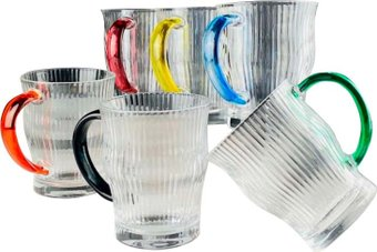 Набор кружек Lenardi 584-037 (6шт) - 1/1