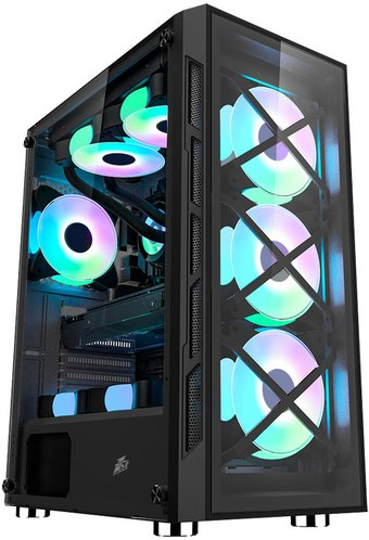 Корпус 1stPlayer Firebase XP-G (черный) - 1/1