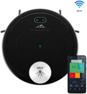 Робот-пылесос ETA Raggio 5225 90000 - 1/1