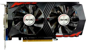 Видеокарта AFOX GeForce GTX 750 Ti 4GB GDDR5 AF750TI-4096D5H1 - 1/1
